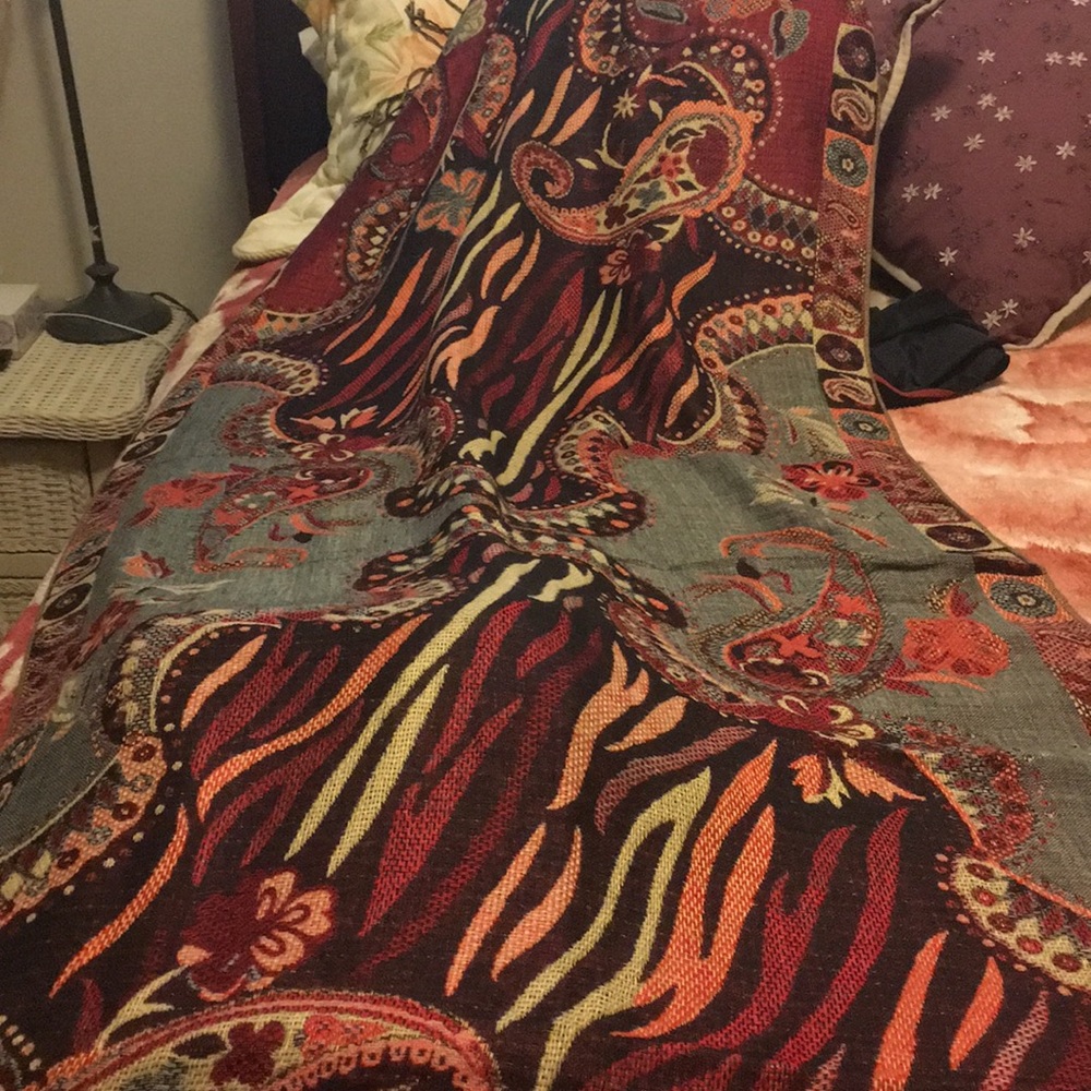 Scarf from India.